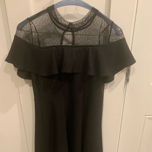 Girls knee length dress